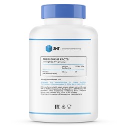 Минералы SNT Potassium Citrate 99 mg   (180 vcaps)