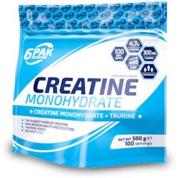 Креатин 6PAK Nutrition Creatine Monohydrate  (500 г)