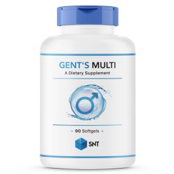 Комплексы витаминов и минералов SNT SNT Gent's Multi 90 softgels  (90 vcaps)