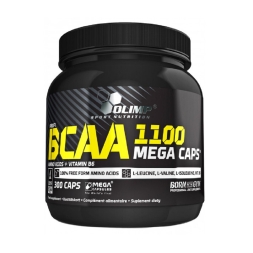 Спортивное питание Olimp BCAA Mega Caps  (300 капс)