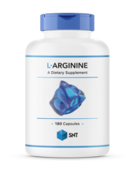 Донаторы оксида азота для пампинга SNT L-Arginine 500 mg   (180 caps.)