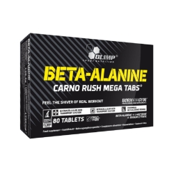 Спортивное питание Olimp Beta-Alanine Carno Rush Mega Tabs  (80 таб)