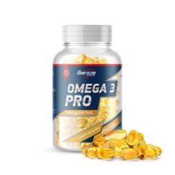 БАДы для мужчин и женщин Geneticlab Omega 3 Pro 1000 мг  (90 капс)