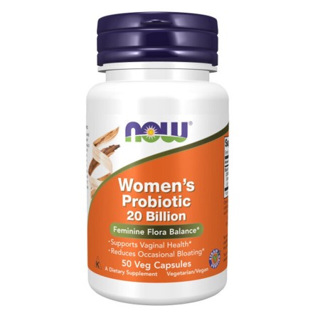 Женские витамины NOW Women&#039;s Probiotic   (50 vcaps)