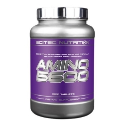 Аминокислоты Scitec Amino 5600  (1000 таб)