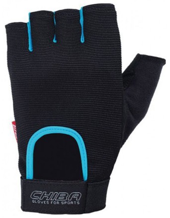 Мужские перчатки для фитнеса и тренировок CHIBA 40416 Fit   ()