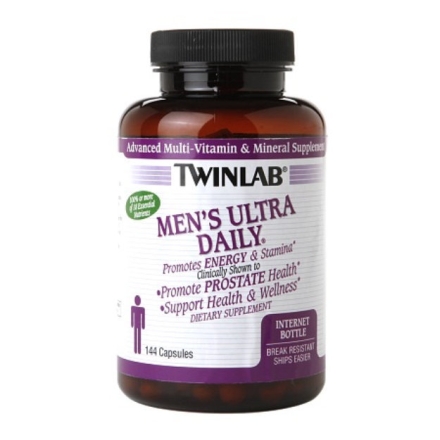 Мужские витамины Twinlab Men&#039;s Ultra Daily  (120 капс)