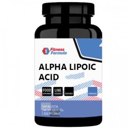 БАДы для мужчин и женщин Fitness Formula Alpha Lipoic Acid 250 мг  (60 капс)