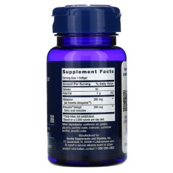 Антиоксиданты  Life Extension Super Ubiquinol CoQ10 200 mg   (30 softgels)