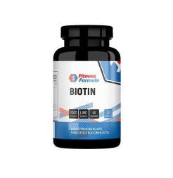 Витамины группы B Fitness Formula Biotin  (90c.)