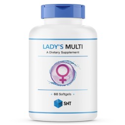 Комплексы витаминов и минералов SNT Lady's Multi  (60 Softgels)