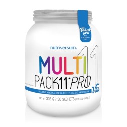 Комплексы витаминов и минералов PurePRO (Nutriversum) Multi Pack11 PRO   (30 sachets)