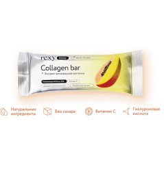 Протеиновые батончики и шоколад ProteinRex Collagen Bar  (40 г)