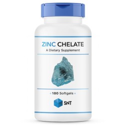 Минералы SNT SNT Zinc Chelate 25 mg 180 softgels  (180 softgel)