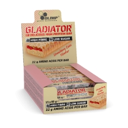 Протеиновые батончики и шоколад Olimp Gladiator Bar   (60g.)