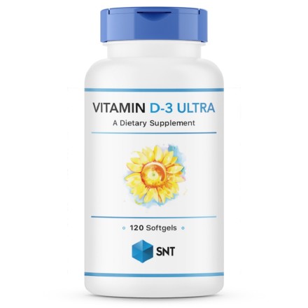 Витамин Д (Д3) SNT Vitamin D-3   (120 softgels)