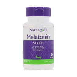 Добавки для сна Natrol Melatonin 1 мг  (90 таб)