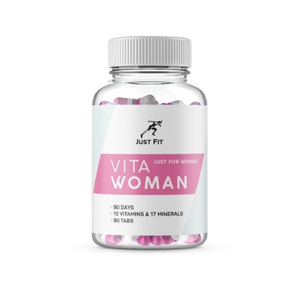 Женские витамины Just Fit Vita Woman  (90 таб)
